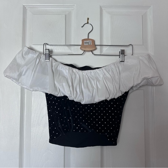 Majorelle Off The Shoulder Top - Picture 5 of 8